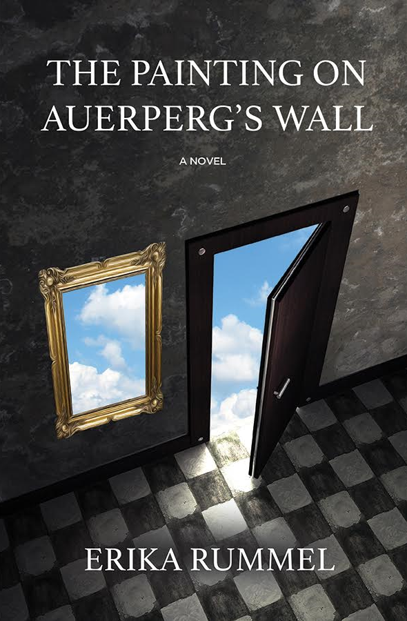 Book cover for The Painting On Auerperg's Wall by Erika Rummel.