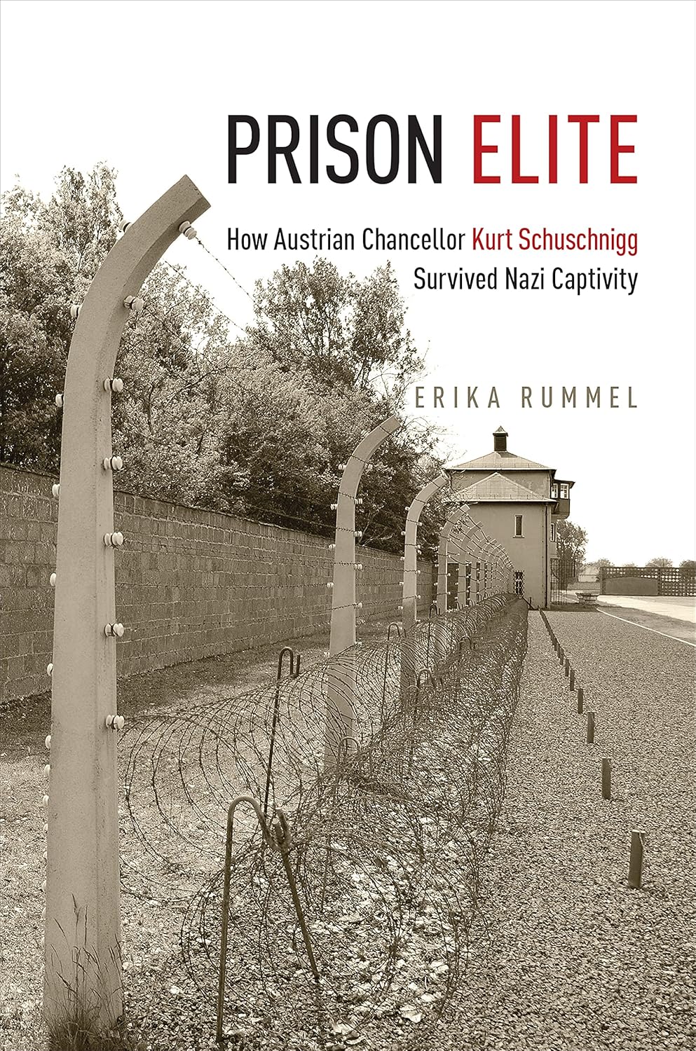 Prison Elite: How Austrian Chancellor Kurt Schuschnigg Survived Nazi Captivity by Erika Rummel